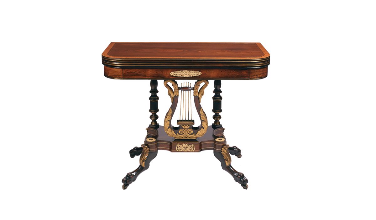 Honoré Lannuier Card Table