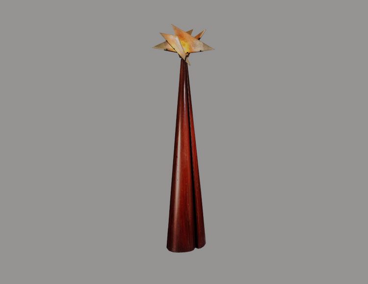 Pierre Chareau “La Religieuse” Floor Lamp