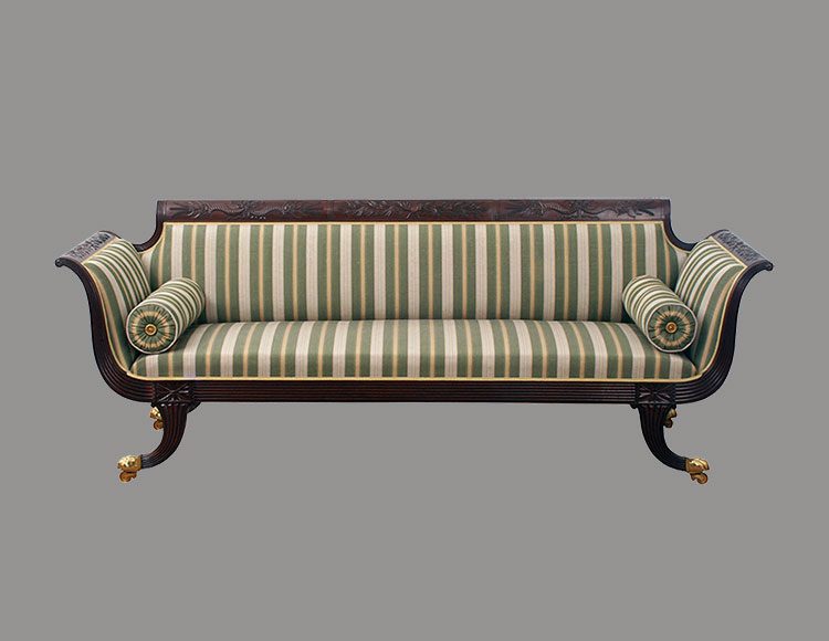 Duncan Phyfe Sofa