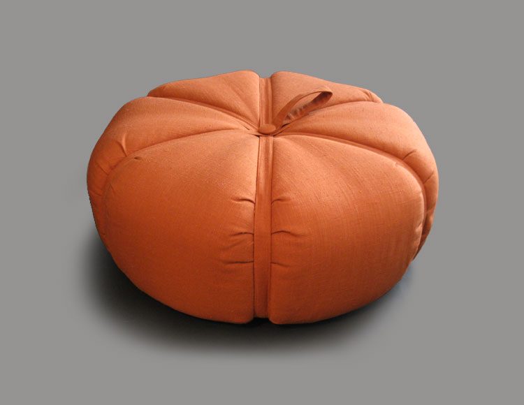 Pouffe by Jacques Grange