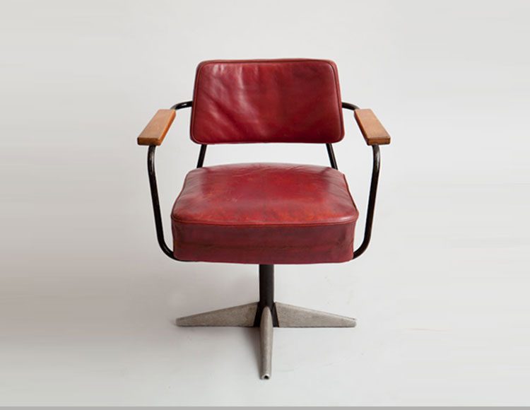 Jean Prouvé Swiveling Office Chair