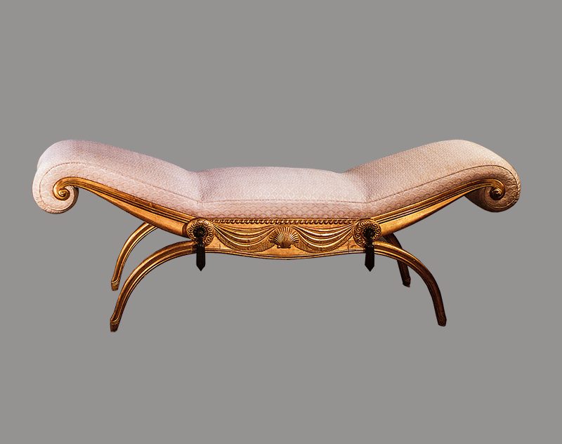 Rateau Bench